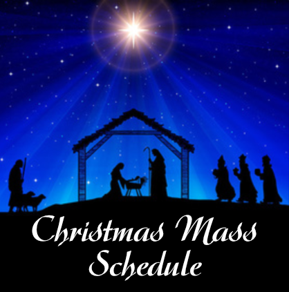 Christmas Mass Schedule 202